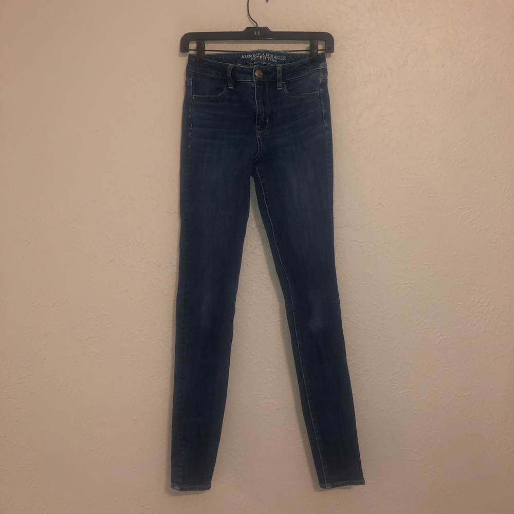American Eagle Hi-rise jegging